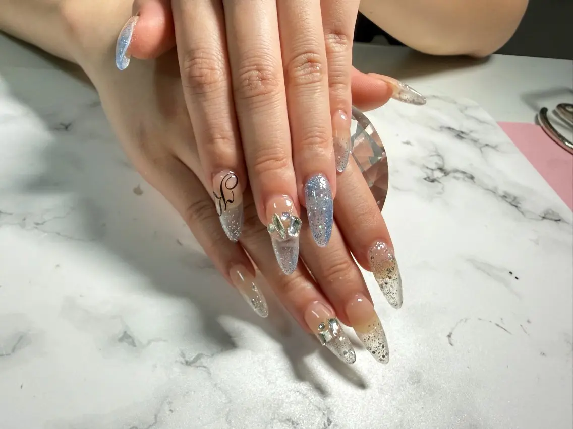ネイル ハンドネイル 自宅サロン LafeliNailのネイルデザイン