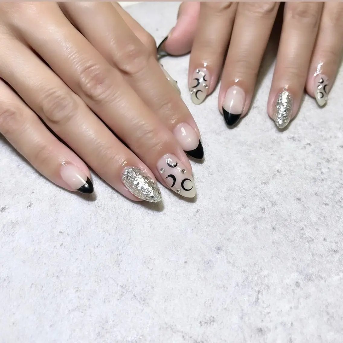 ネイル フレンチネイル Aurum ♡︎ miyukiのネイルデザイン