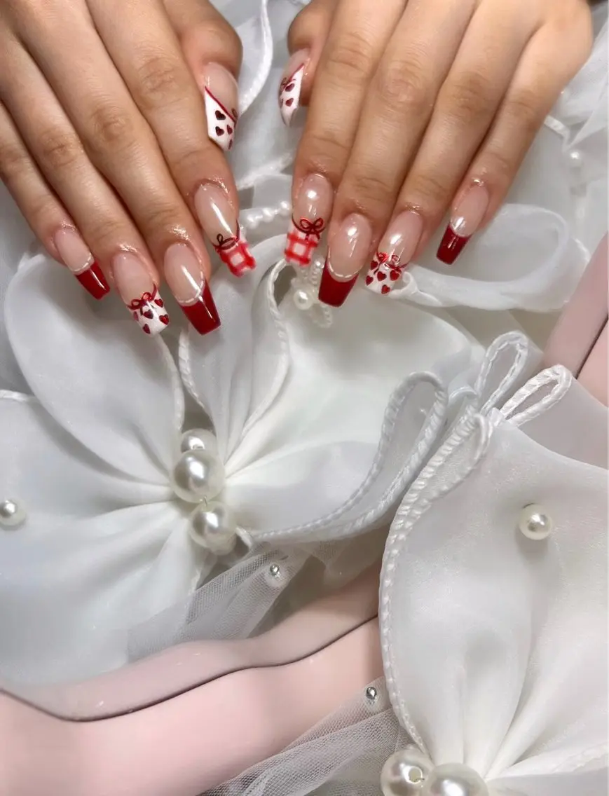 ネイル ハンドネイル nail salon Reimeeのネイルデザイン