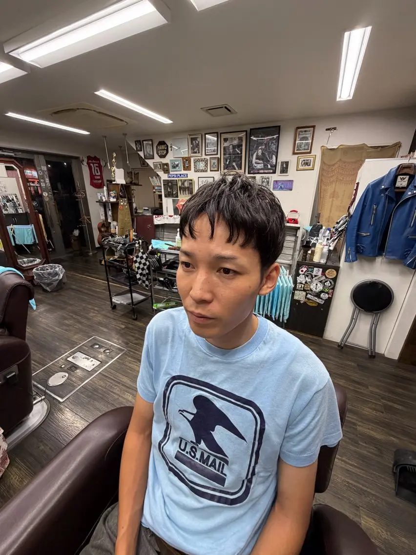メンズ 高東 俊介のヘアスタイル