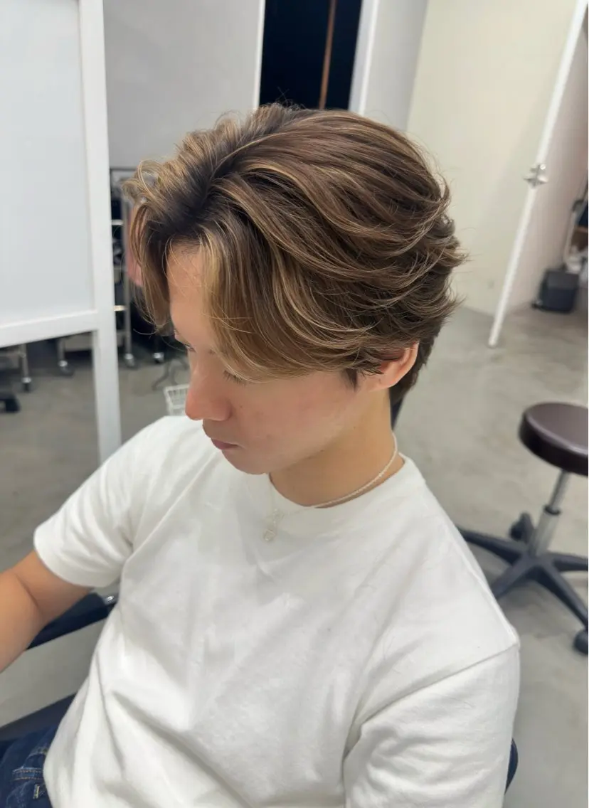 パーマ メンズ 加藤拓海 /モデル募集中のヘアスタイル