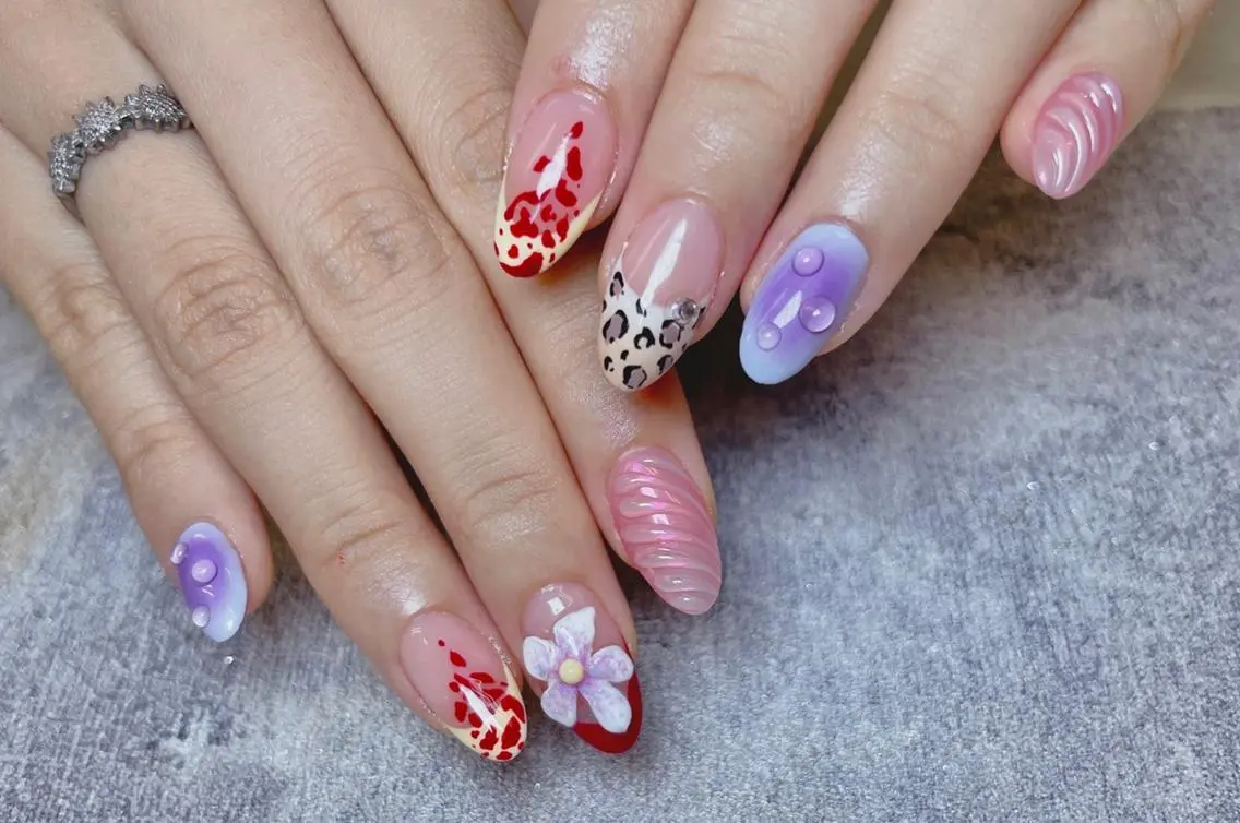 ネイル モデル募集Coco Nailのネイルデザイン
