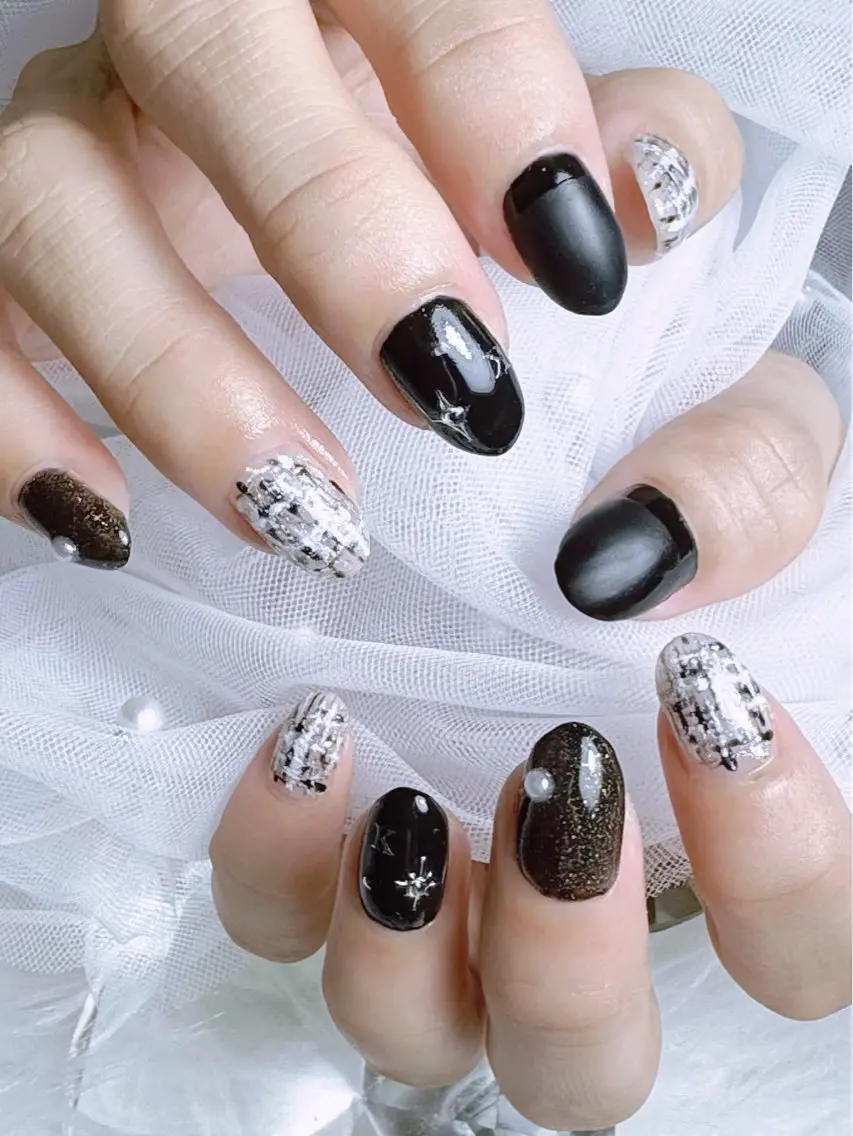 ネイル ハンドネイル BIJOU yuzuのネイルデザイン