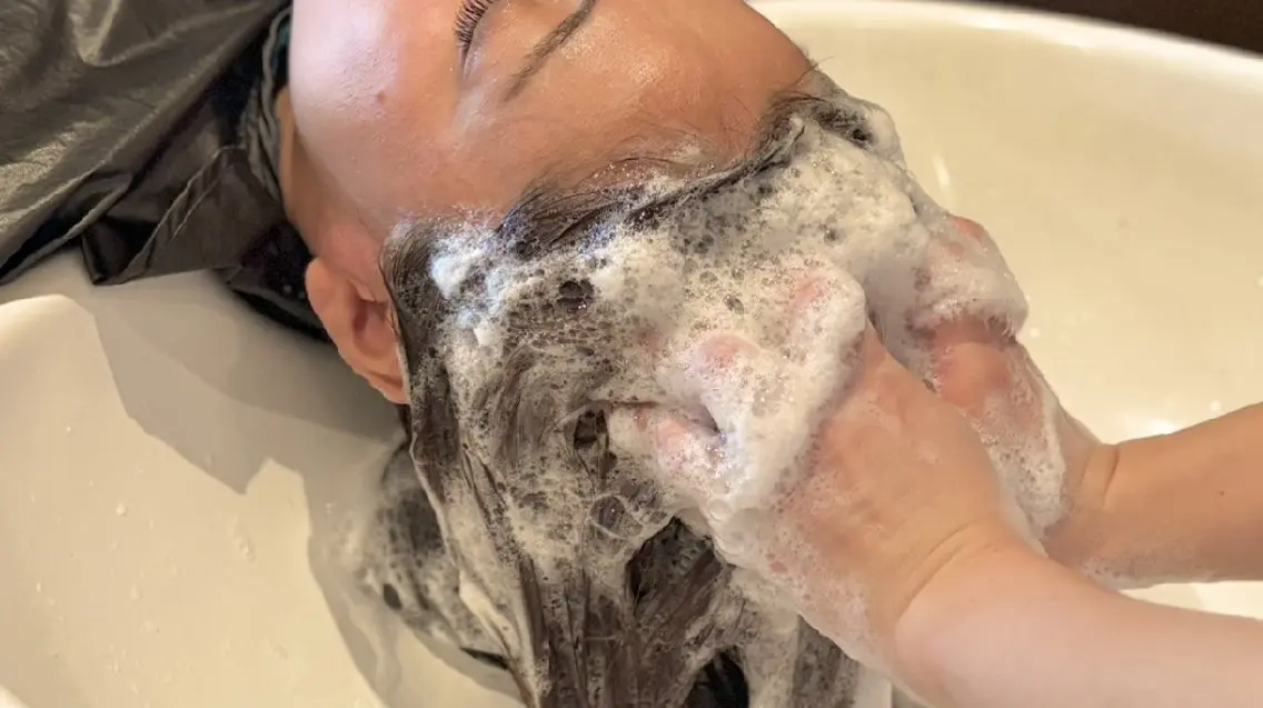 ヘッドスパ クボ タのヘアスタイル