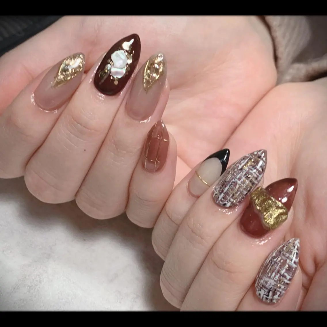 ネイル M nail 市原市ちはら台のネイルデザイン