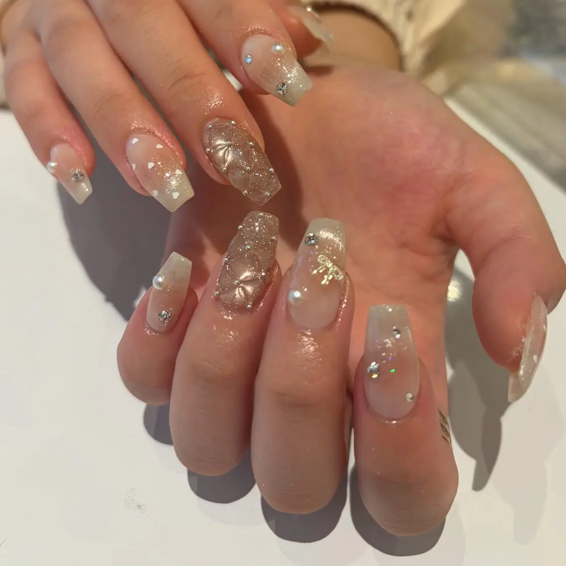 ネイル ハンドネイル ballie／小野原 なつみのネイルデザイン