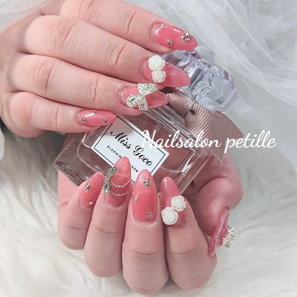 ネイル ネイルチップ ハンドネイル たかなし かなのネイルデザイン