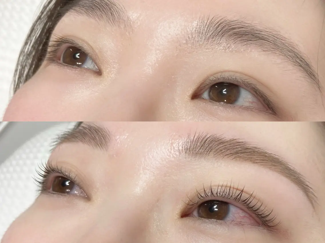 マツエク・マツパ まつげパーマ マツパ Lashure CHITOSEのマツエク・マツパデザイン