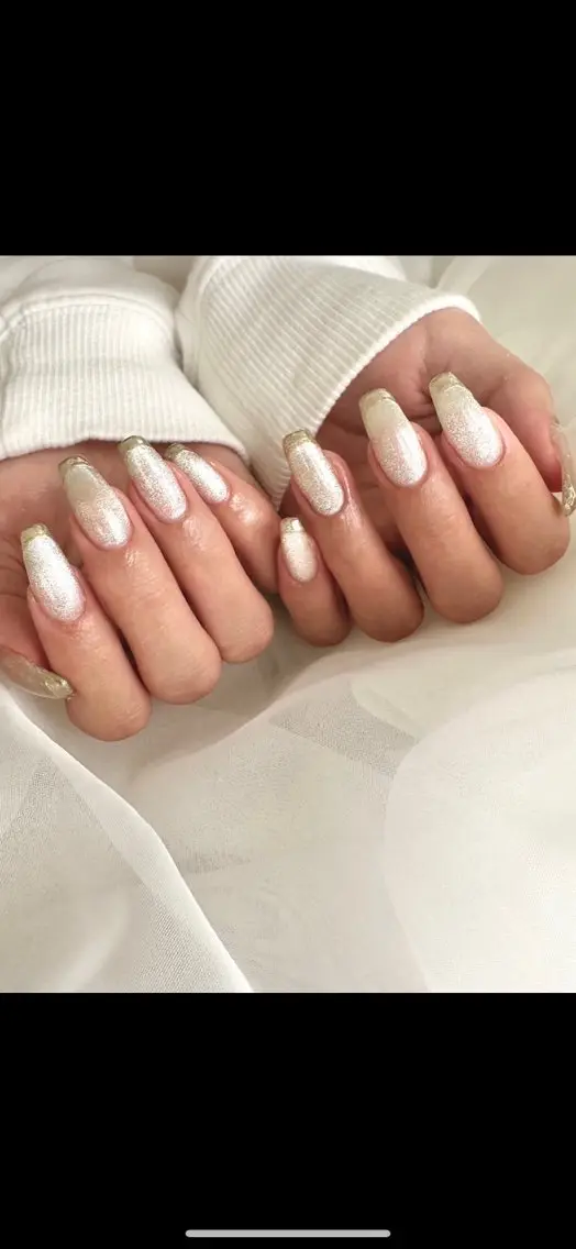 ロング ハンドネイル gypsophila 野村のネイルデザイン