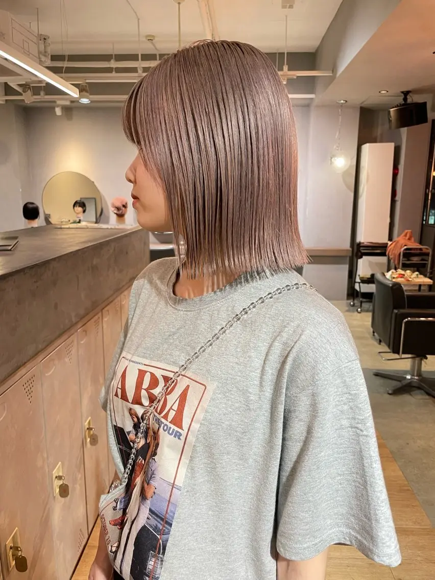カラー ヘアカラー 🎀西川芽依/ 暖色カラー🎀のヘアスタイル