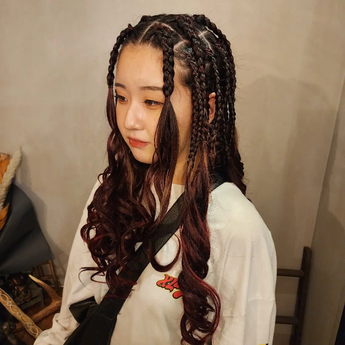 ヘアアレンジ エクステ ESTELA... OHARA のヘアスタイル
