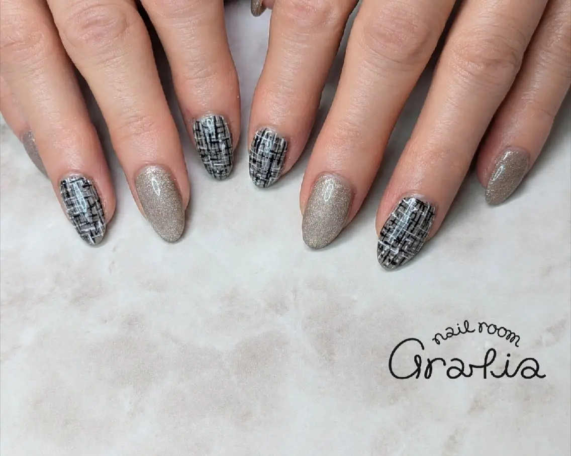 ネイル ハンドネイル nail room gratia のネイルデザイン