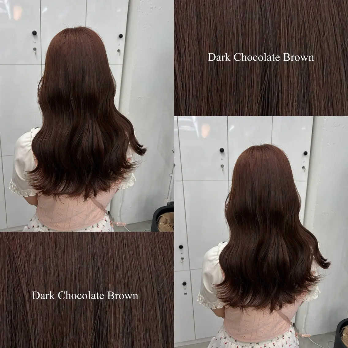 セミロング カラー ブラウンカラー 透明感カラー 髪質改善 カット ヘアカラー 🍊あすか🍊 JILLSTUDIOのヘアスタイル