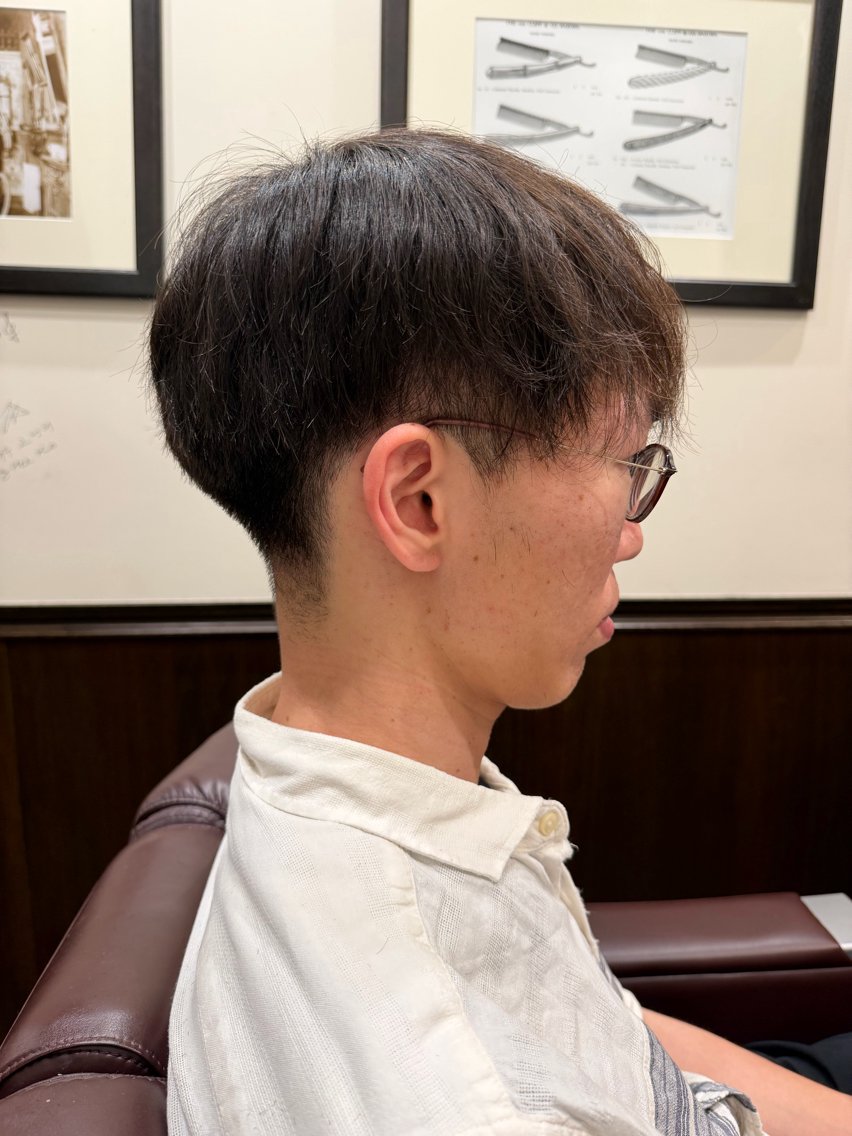 ショート 長谷川 杏花のヘアスタイル