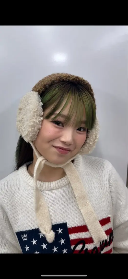 福田花音/スタイリ スト兼任アイリストのヘアスタイル