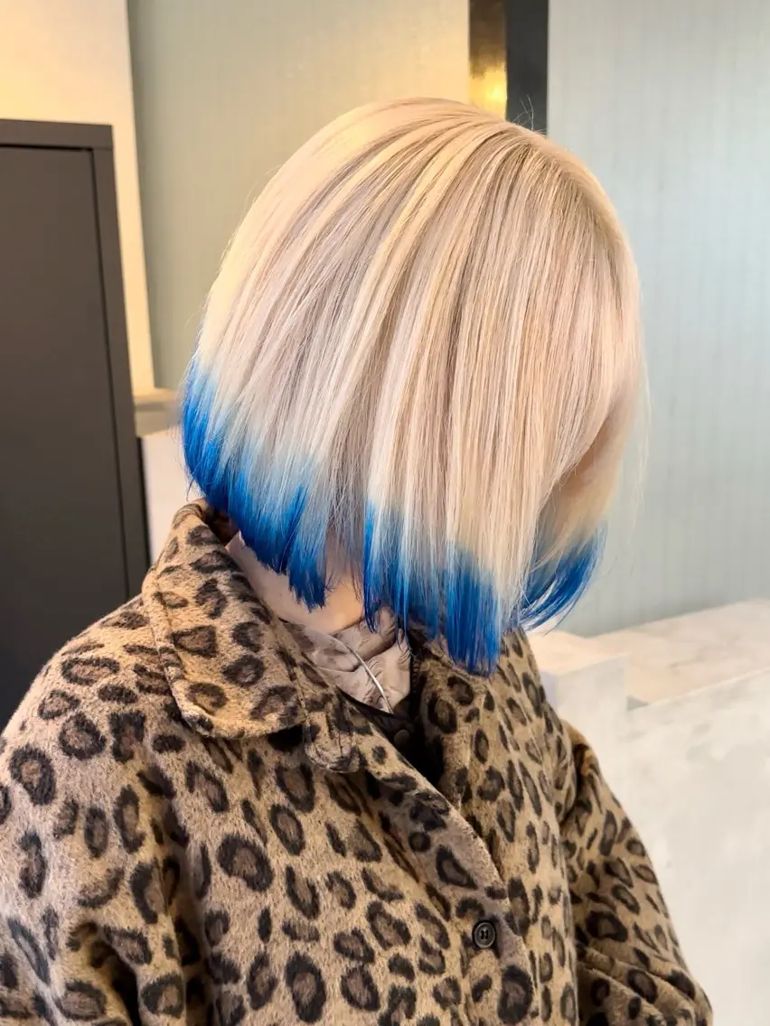 ミディアム _WHITE本通店 喜多村天斗のヘアスタイル