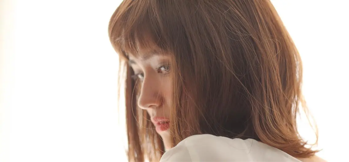 ミディアム カラー パーマ ヘアアレンジ ネイル マツエク・マツパ シールエクステ/豊中 吉田孝司のヘアスタイル