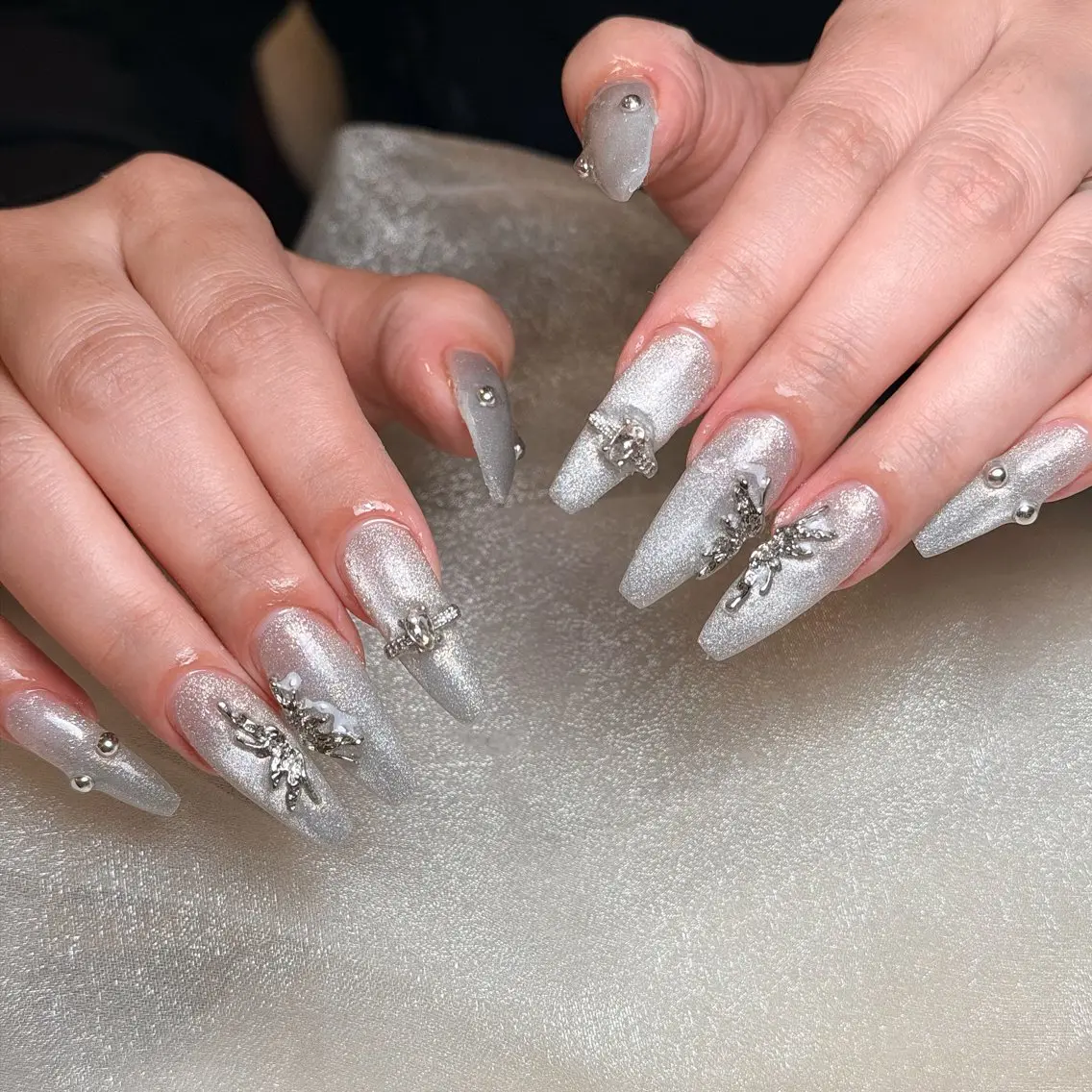 ネイル ハンドネイル ネイル👑クイーンズ NailQueensのネイルデザイン