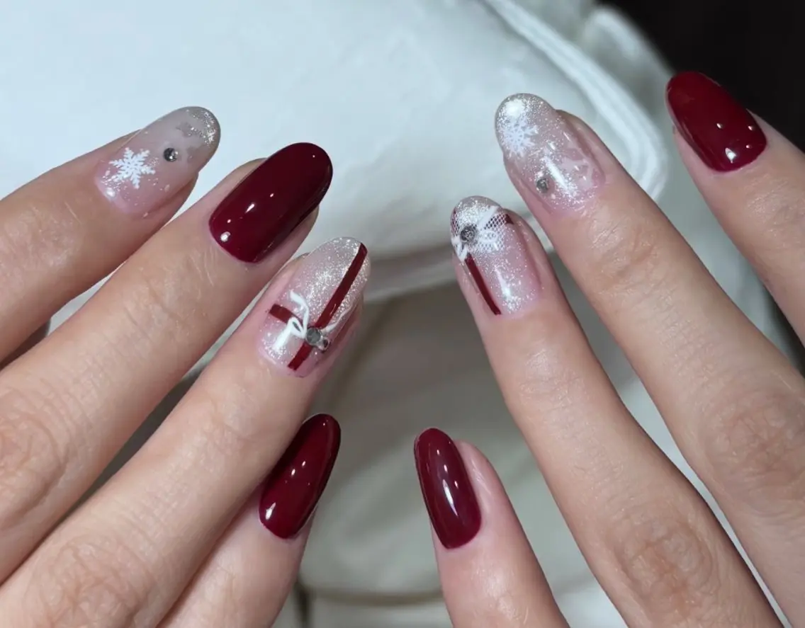 ネイル ハンドネイル ハンドケア 🍑 momo_nailのネイルデザイン
