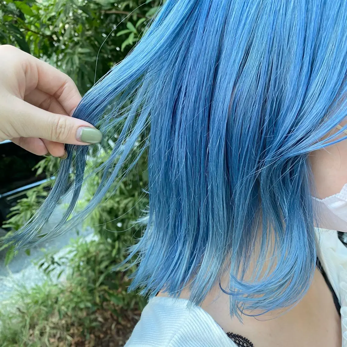 ショート カラー マンツーマン女性 美容師 奏のヘアスタイル