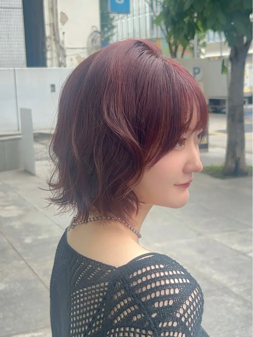 ショート ゆうさ ❥ ボブ ショート 髪質改善のヘアスタイル