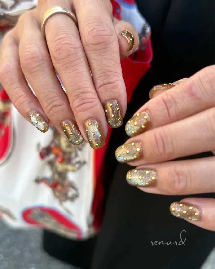 ミディアム renard nailのネイルデザイン