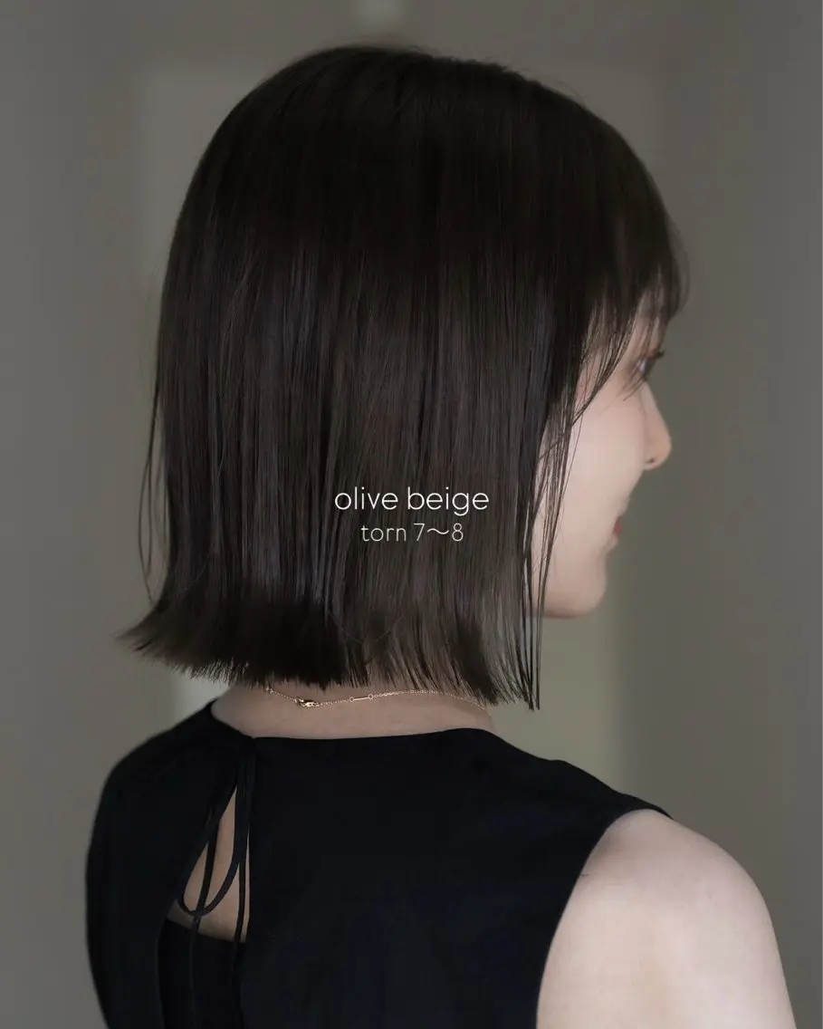 ミディアム カラー ヘアカラー トリートメント Misaki 🍒のヘアスタイル