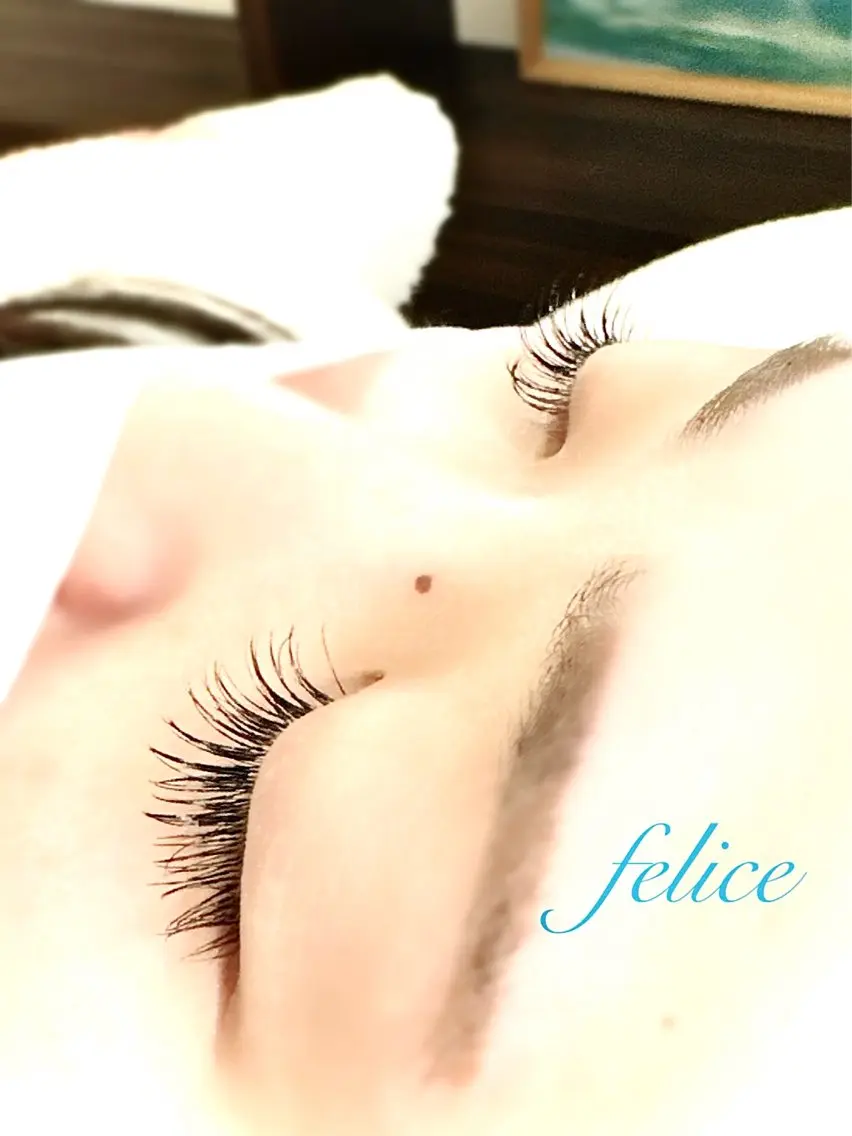 マツエク・マツパ マツエク 【felice】 Takahashiのマツエク・マツパデザイン