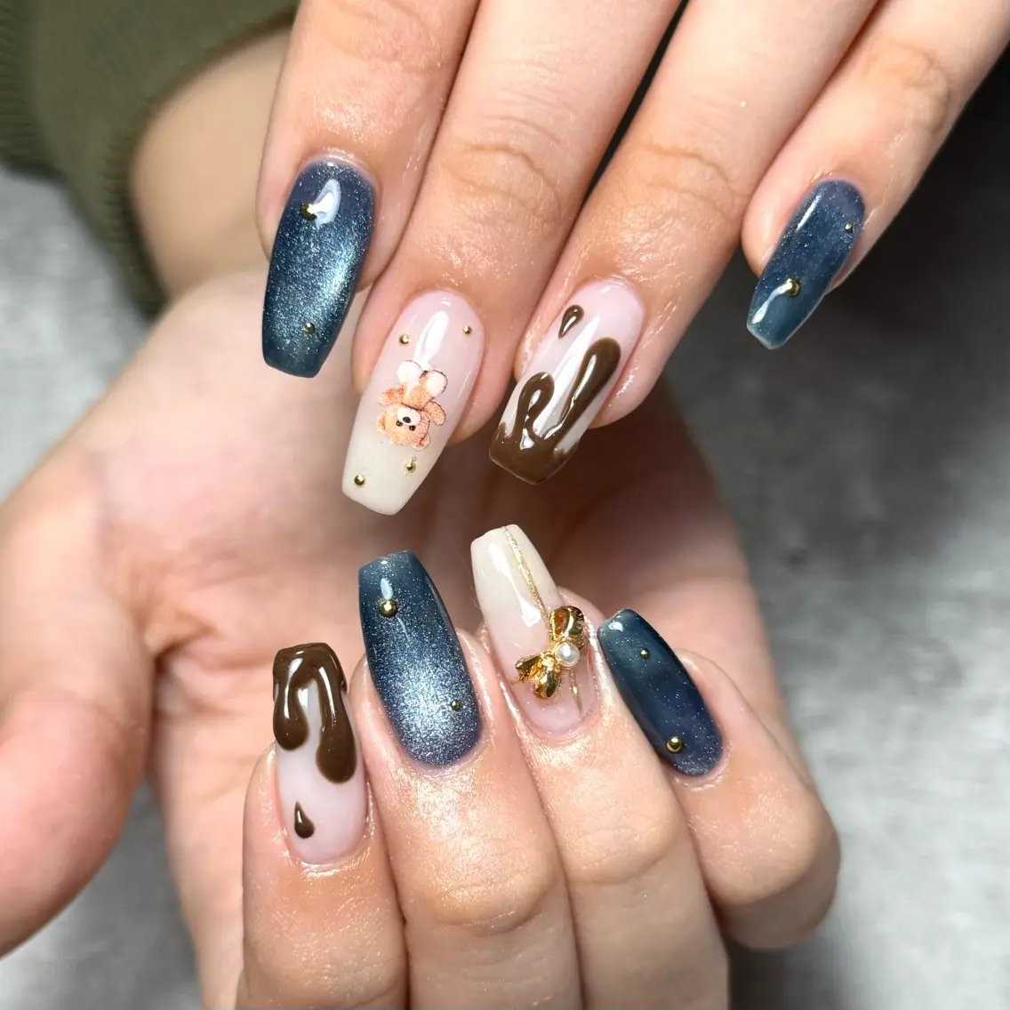 ネイル ハンドネイル NAIL303 🛼 SHIORIのネイルデザイン