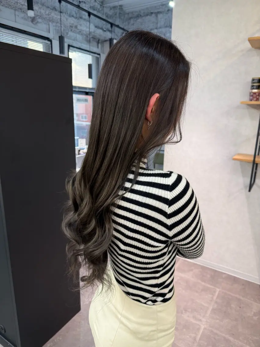 ロング Yume ♡のヘアスタイル
