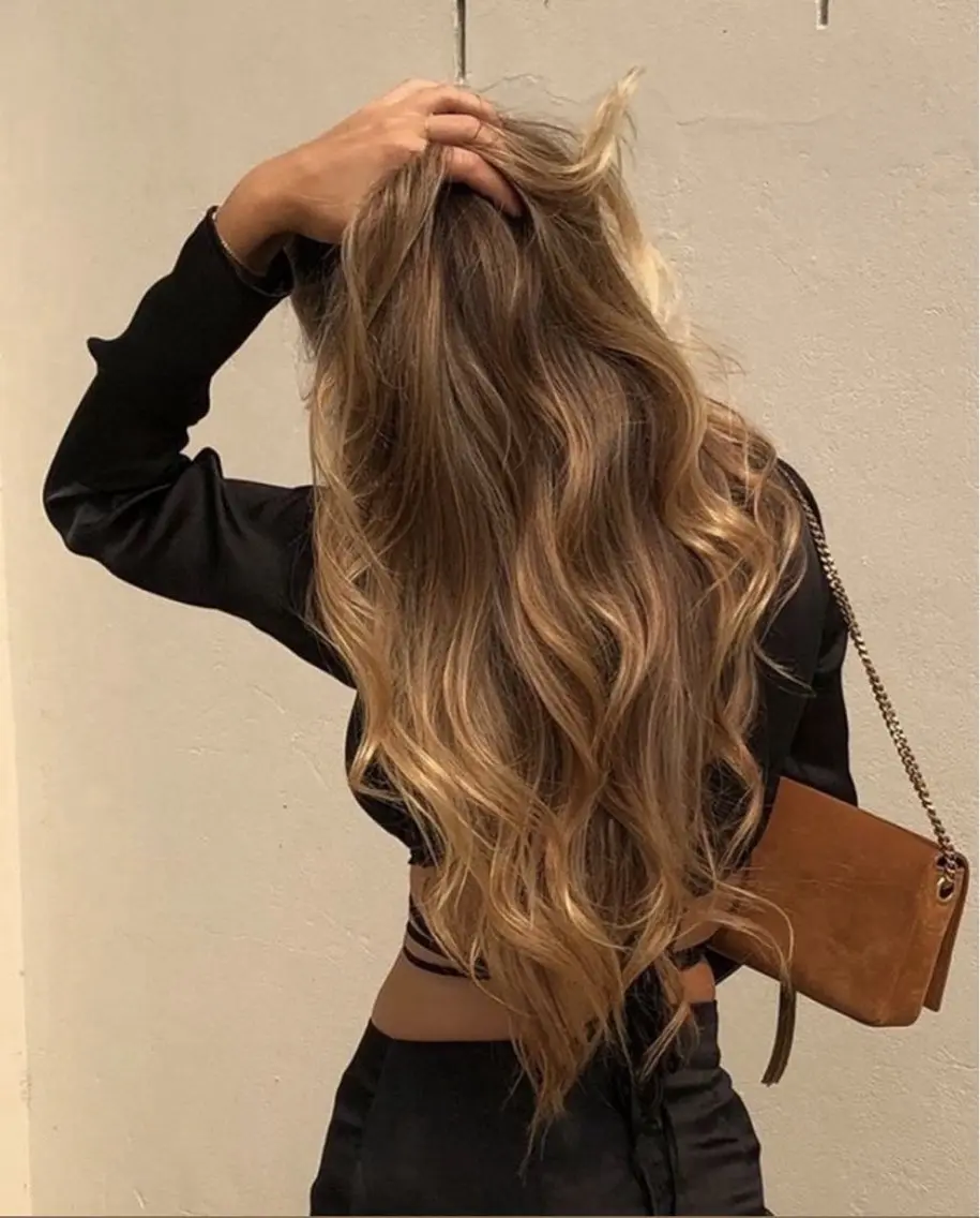 ロング カラー ヘアカラー 🇺🇸海外デザイン iCON TOKYOのヘアスタイル