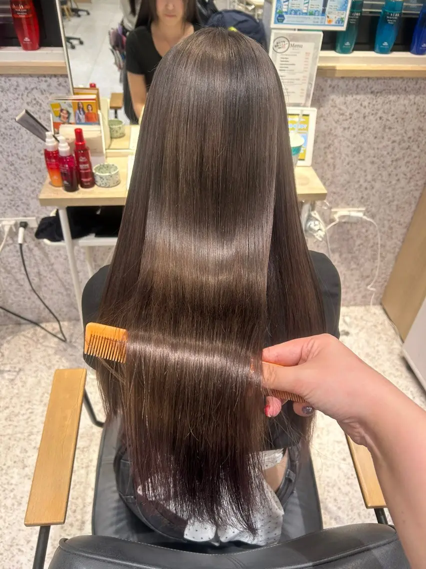 カラー ♡透明感カラー★ ネイル/しの♡のヘアスタイル