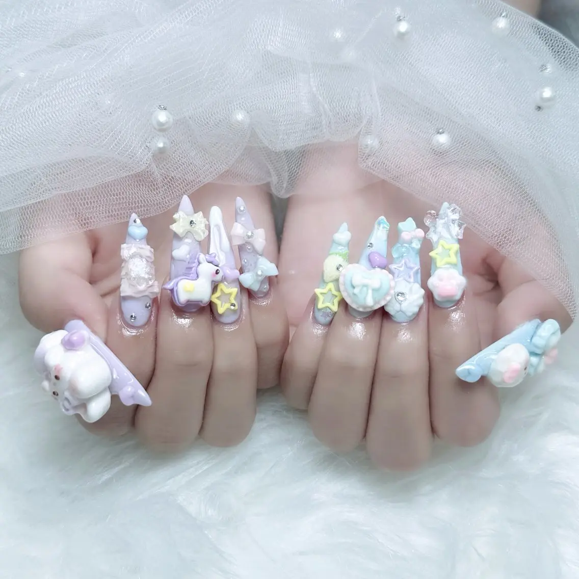 ネイル ハンドネイル ハンドケア Kitty Nail Novaのネイルデザイン