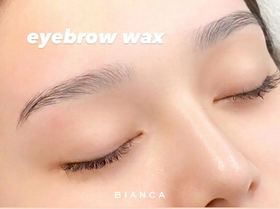 アイブロウ ワックス脱毛 眉カット その他(アイブロウ) BIANCA神楽坂 マキのマツエク・マツパデザイン