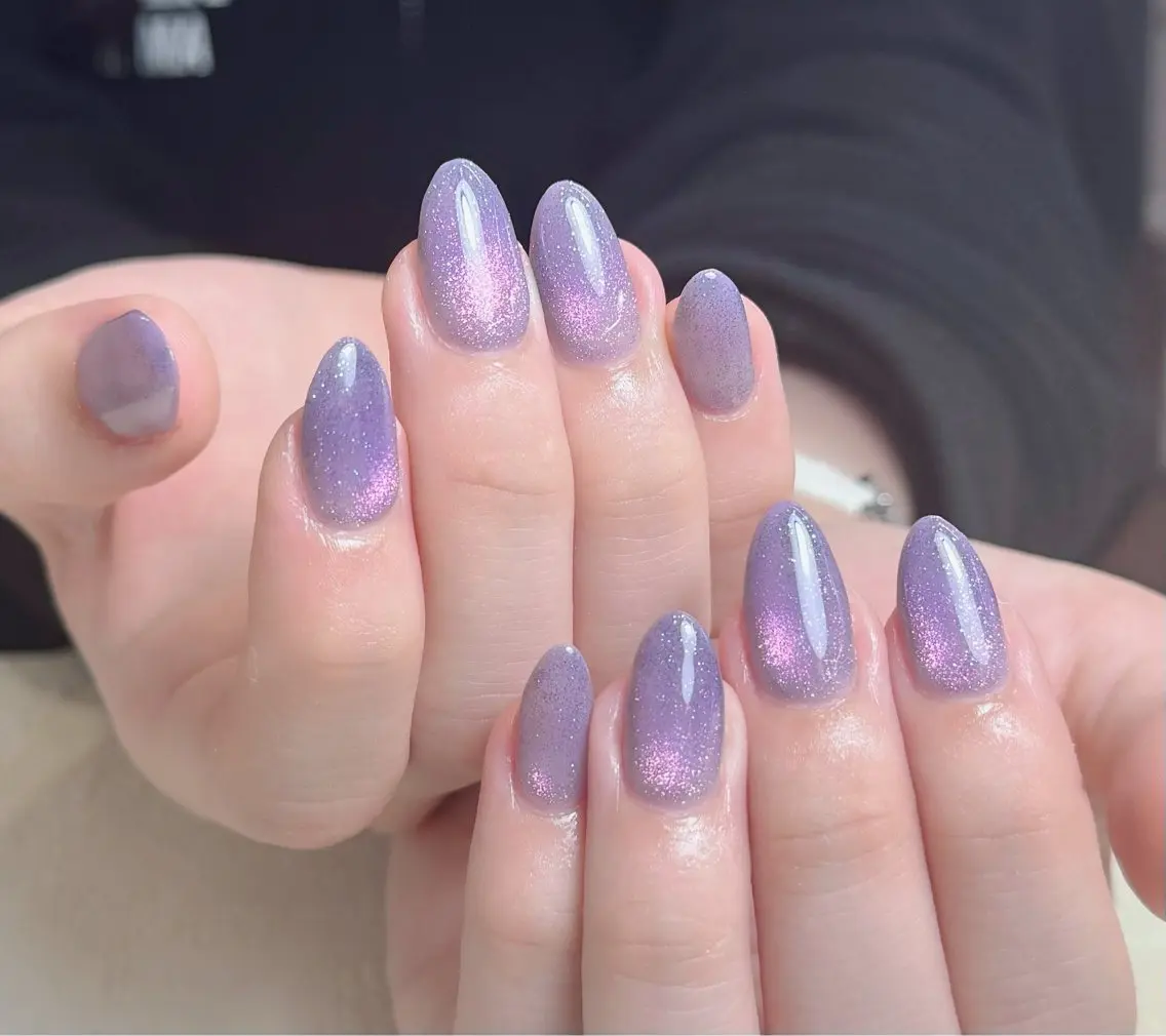 ネイル アートネイル 長さ出し フレンチネイル ジェルネイル ガーリー ハンドネイル 中野駅から2分 MEO NAILのネイルデザイン