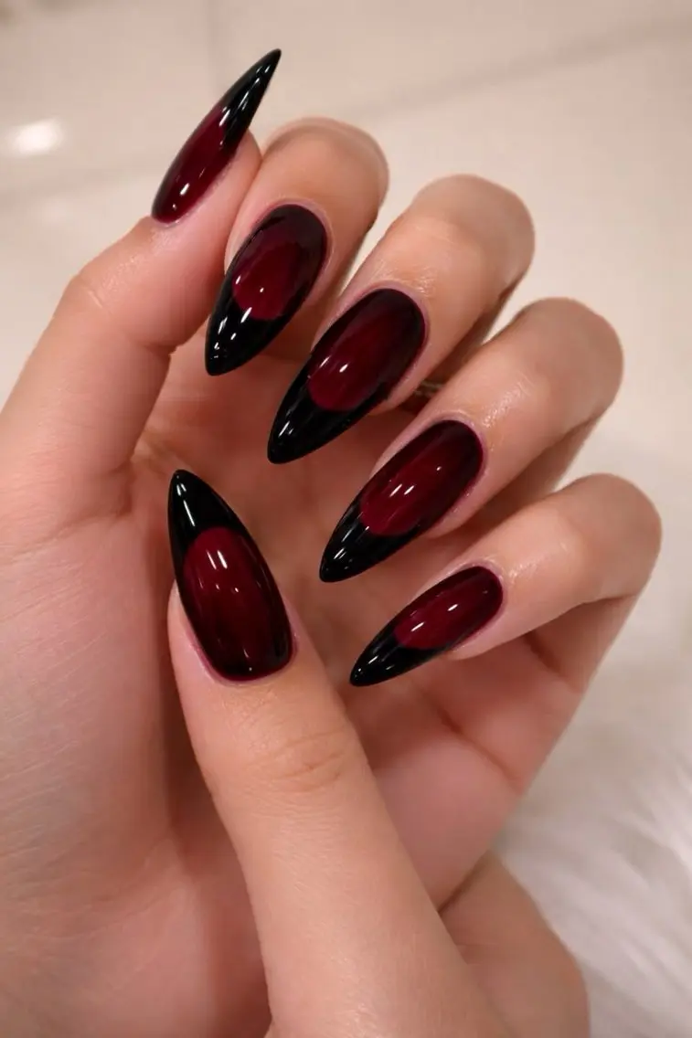 ネイル 長さ出し フレンチネイル グラデーション 韓国ネイル マグネットネイル その他(ネイル) BT HEAVEN nailのネイルデザイン