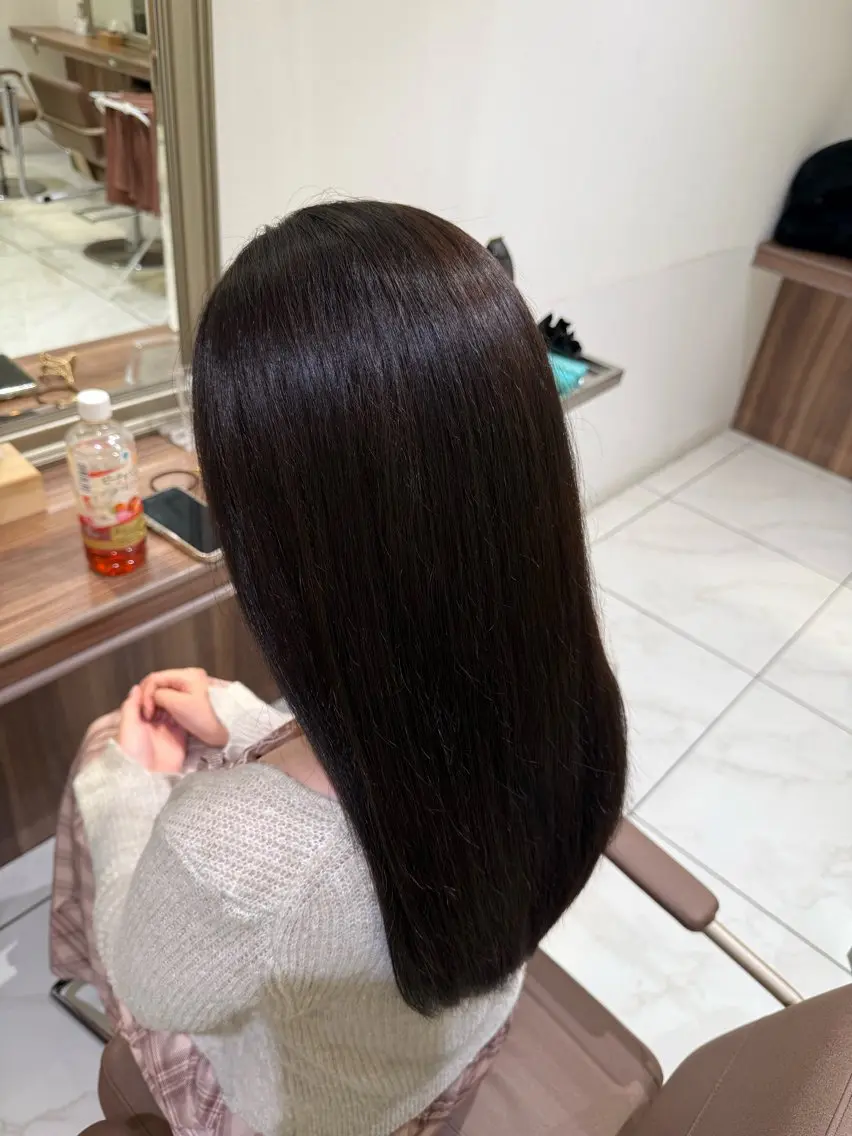 ロング カラー ブラウンカラー ヘアカラー 桜新町/ Mea⭐︎のヘアスタイル