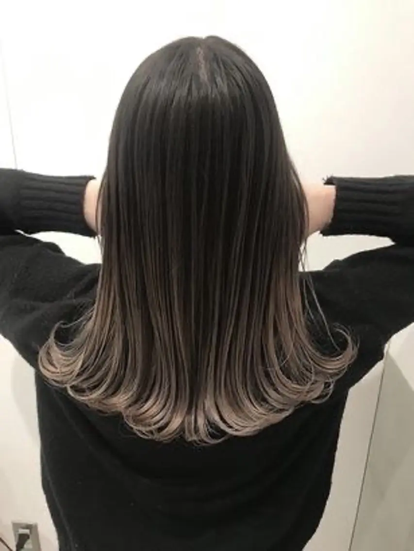 ミディアム カラー 💎THE ECT 💎Yu-ka🪄✨のヘアスタイル