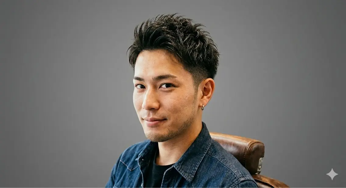 ショート ショートヘア パーマ テヅカ マサユキのヘアスタイル