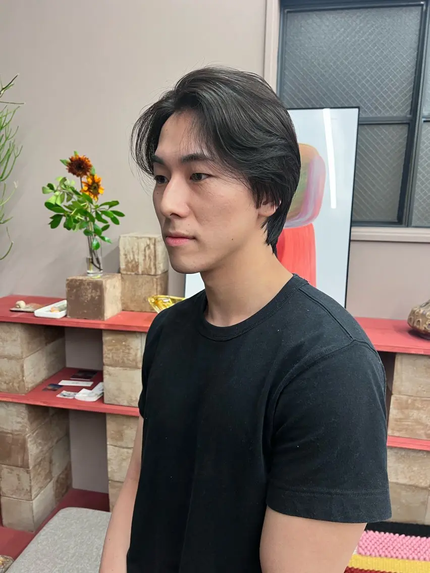ショート メンズ Yuto /メンズヘアのヘアスタイル