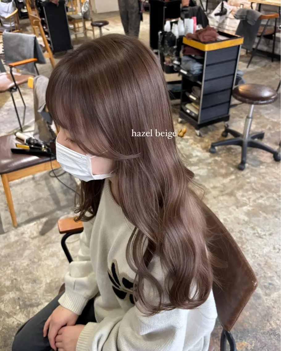 前髪カット＋卵殻エステトリートメント🧖‍♀️の写真