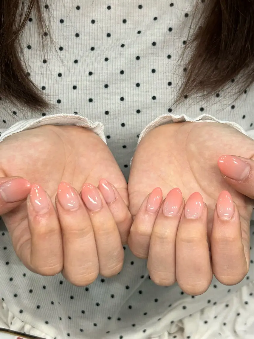 ネイル ハンドネイル IROHA NAIL 愛音のネイルデザイン