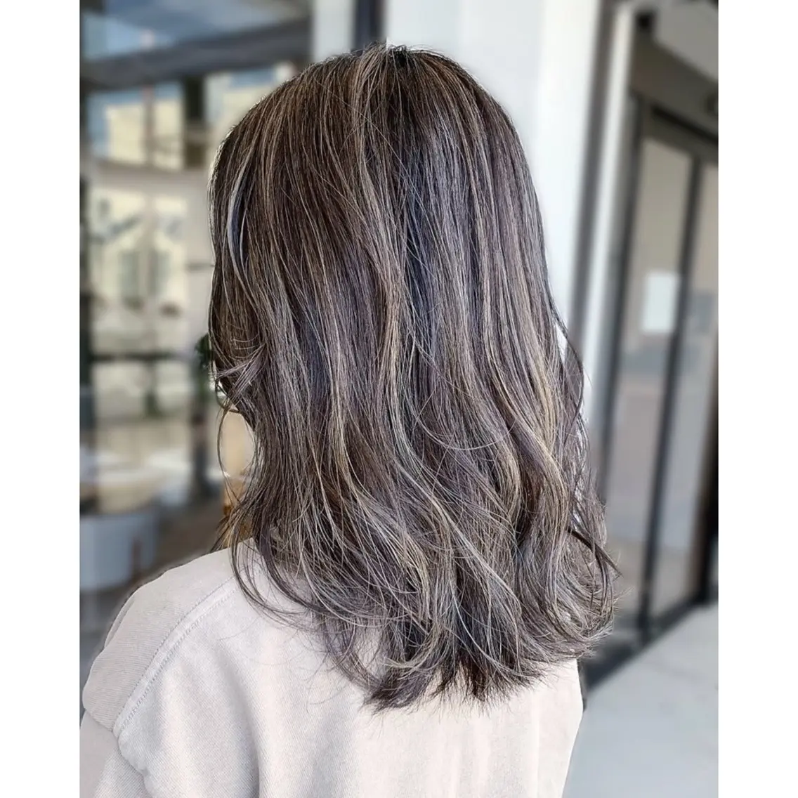 セミロング 和田  魁 【店長】のヘアスタイル