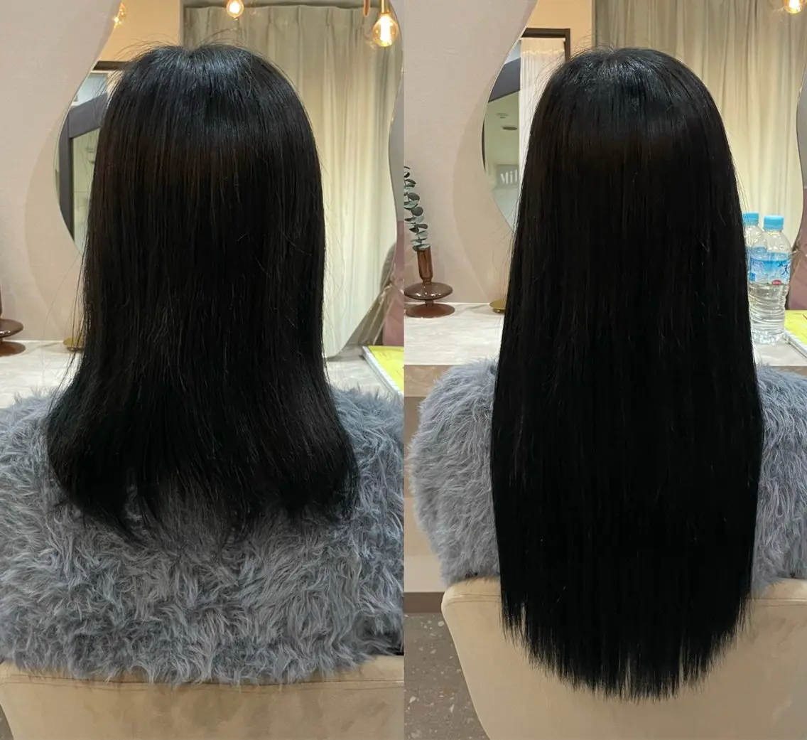 ロング Mila chihiroのヘアスタイル