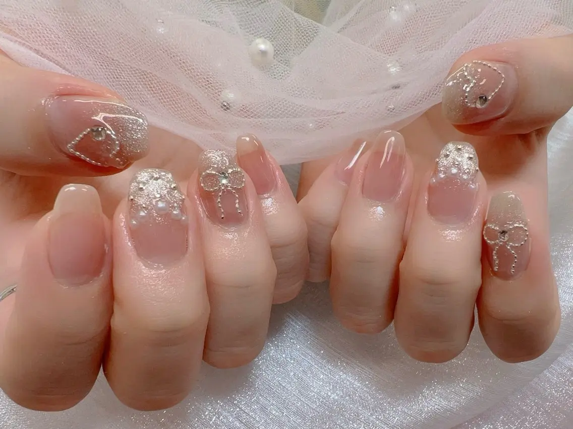 ネイル ハンドネイル Beauty静 nailのネイルデザイン
