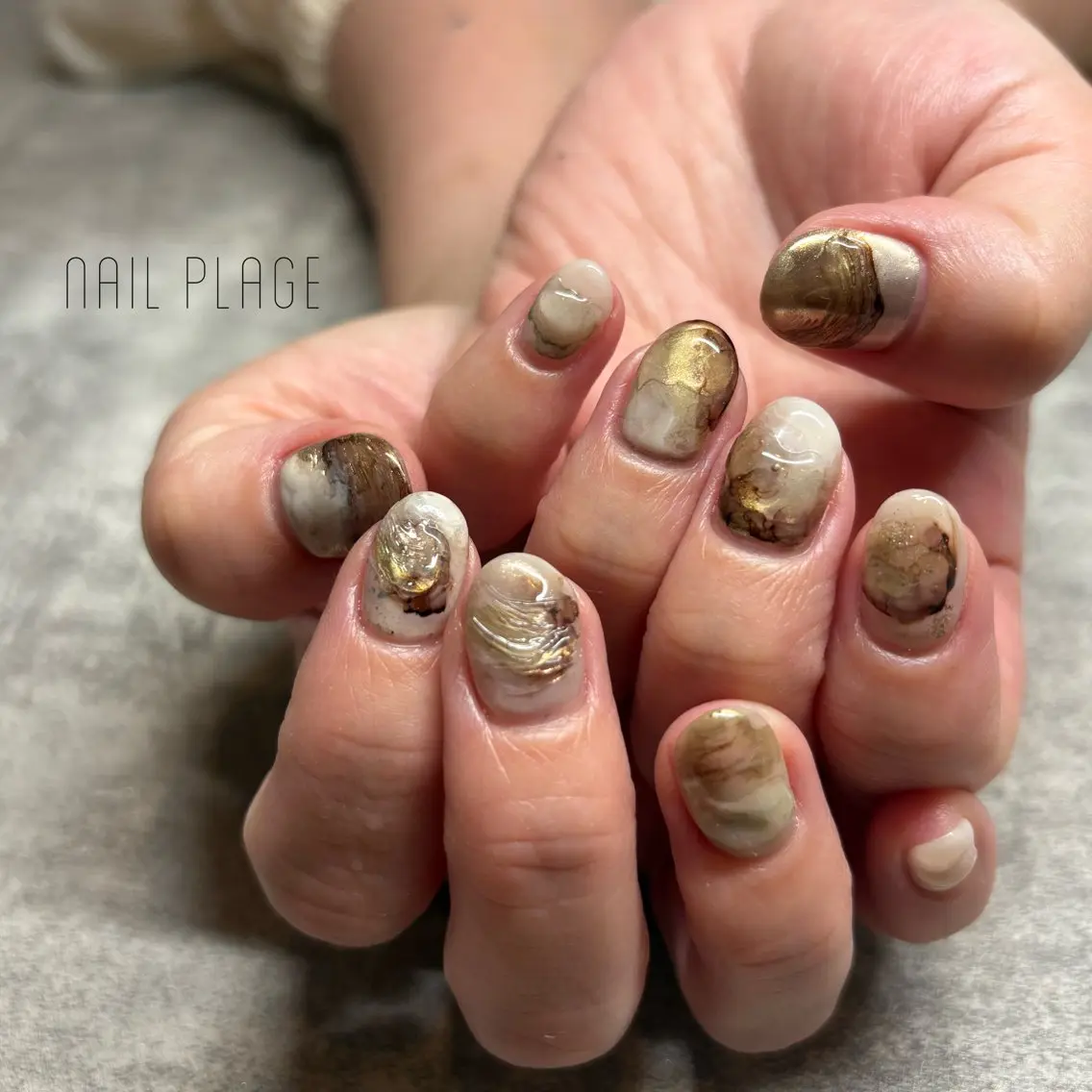 ネイル nail Plageのネイルデザイン