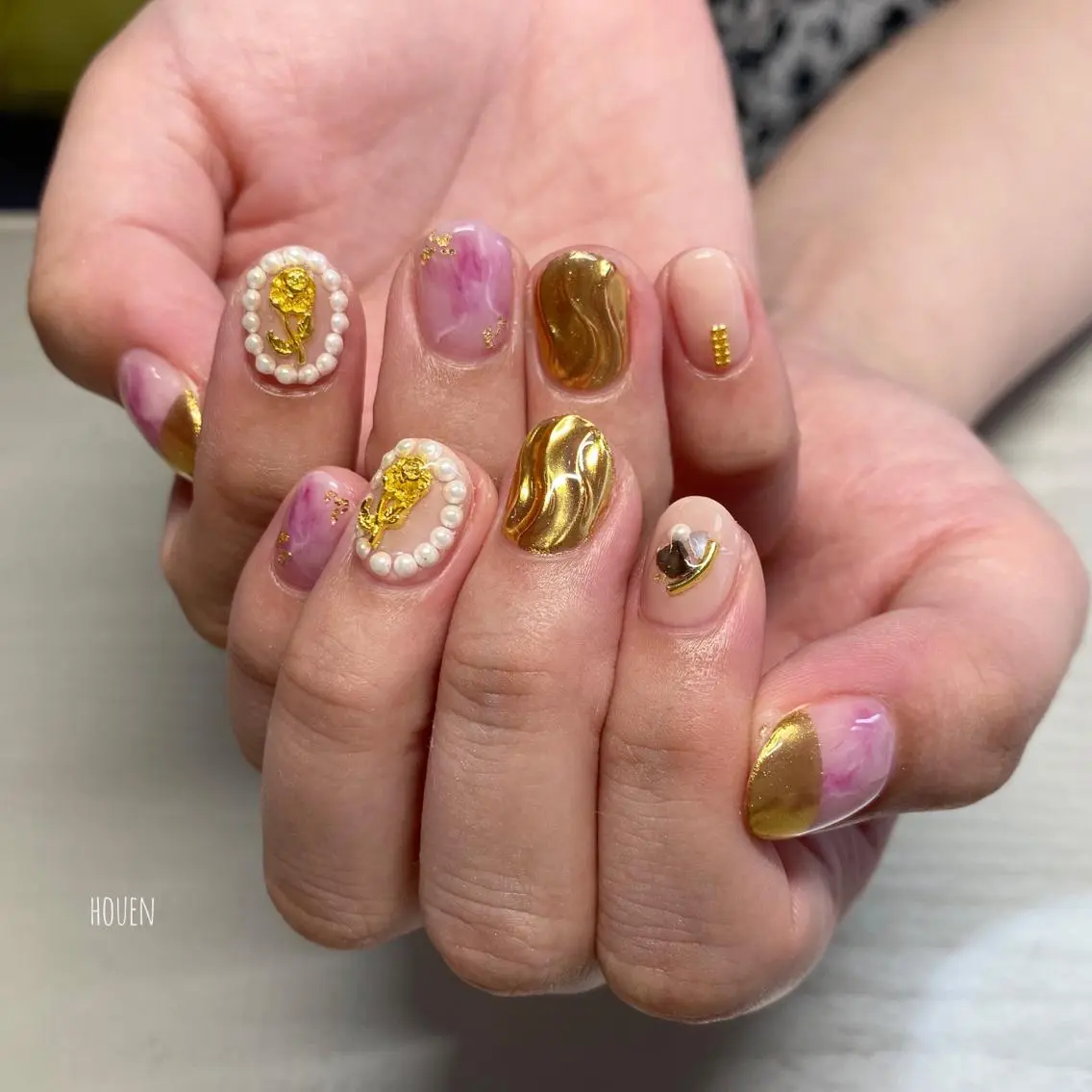 ネイル 持ち込み I pinknail 韓国風·持ち込み専門のネイルデザイン