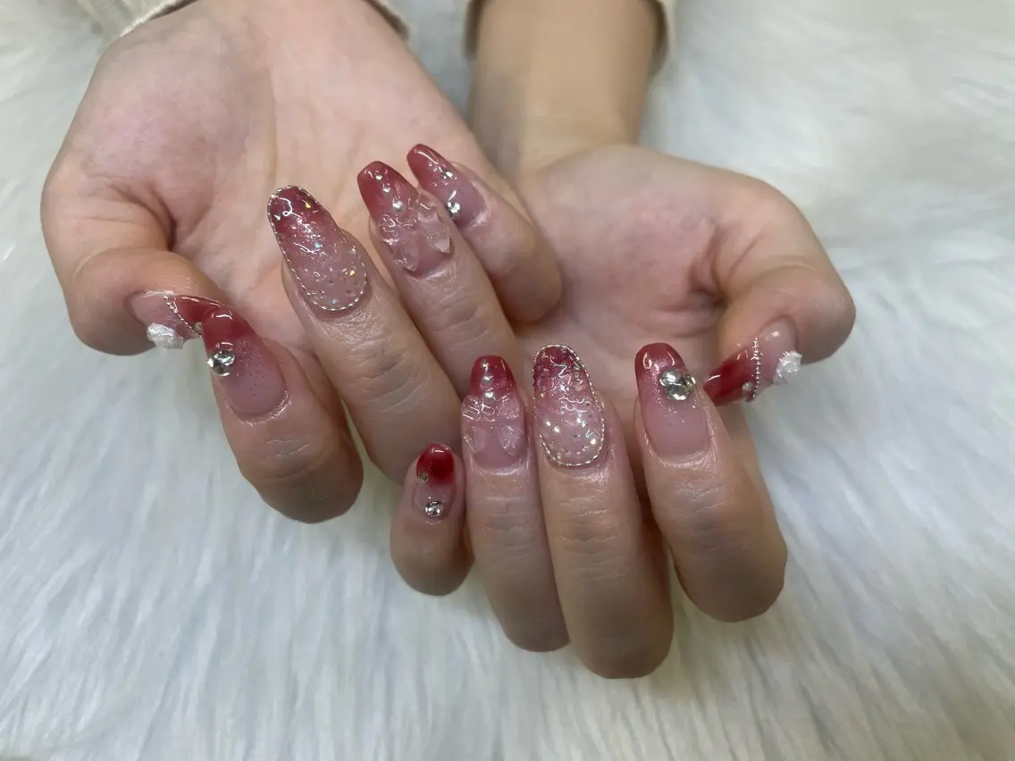 ネイル ハンドネイル Queen nailのネイルデザイン