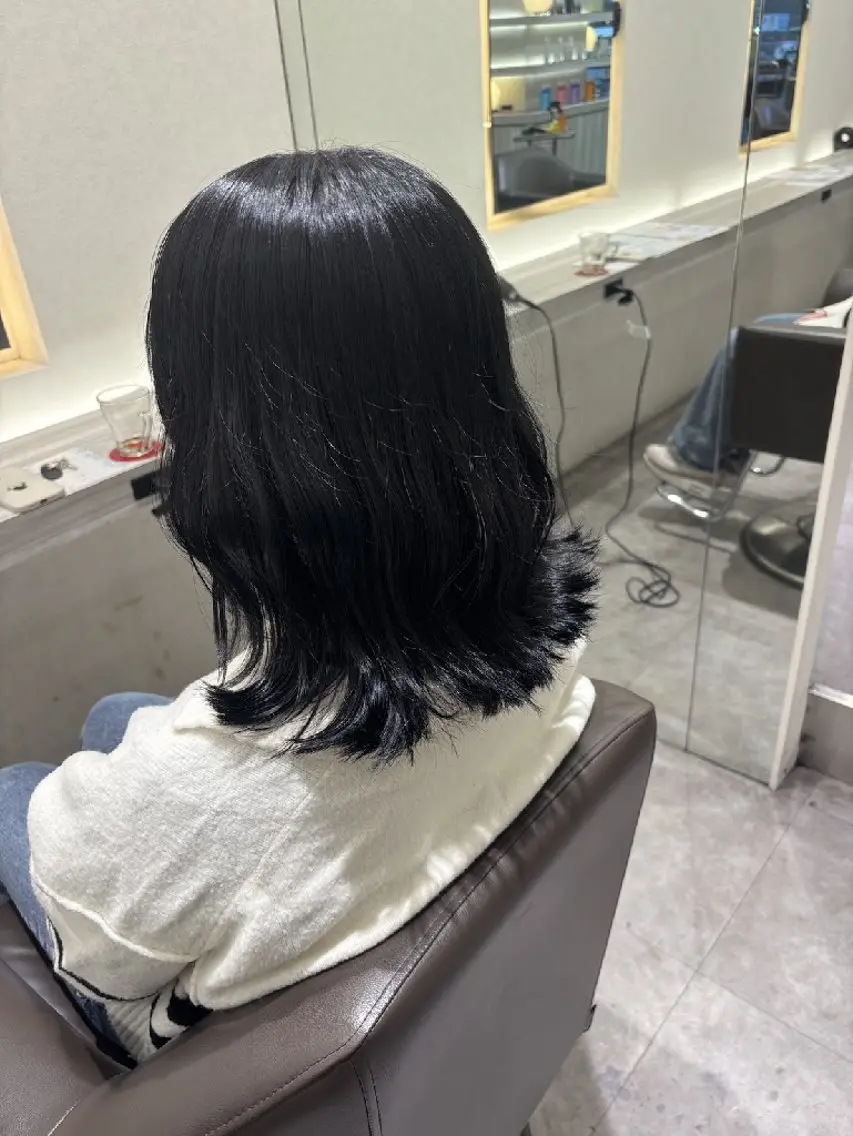 カラー mai 🫧のヘアスタイル