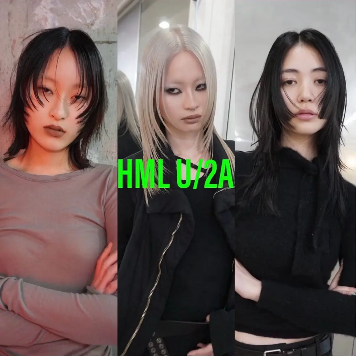 ミディアム 阿部 光希のヘアスタイル